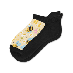 Busy Bee Ankle Socks