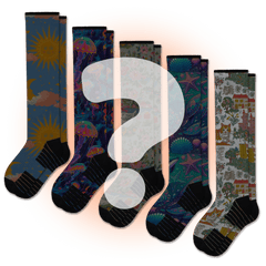 Mystery Compression Socks Bundle 5-Pack