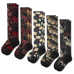 Deadly Devotion Compression Socks 5-Pack Bundle