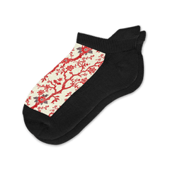 Fall Vines Ankle Socks
