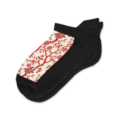 Fall Vines Ankle Socks