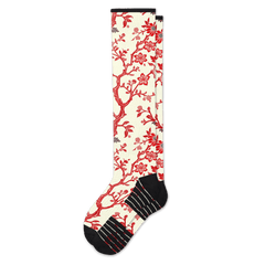 Fall Vines Compression Socks