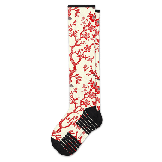 Fall Vines Compression Socks