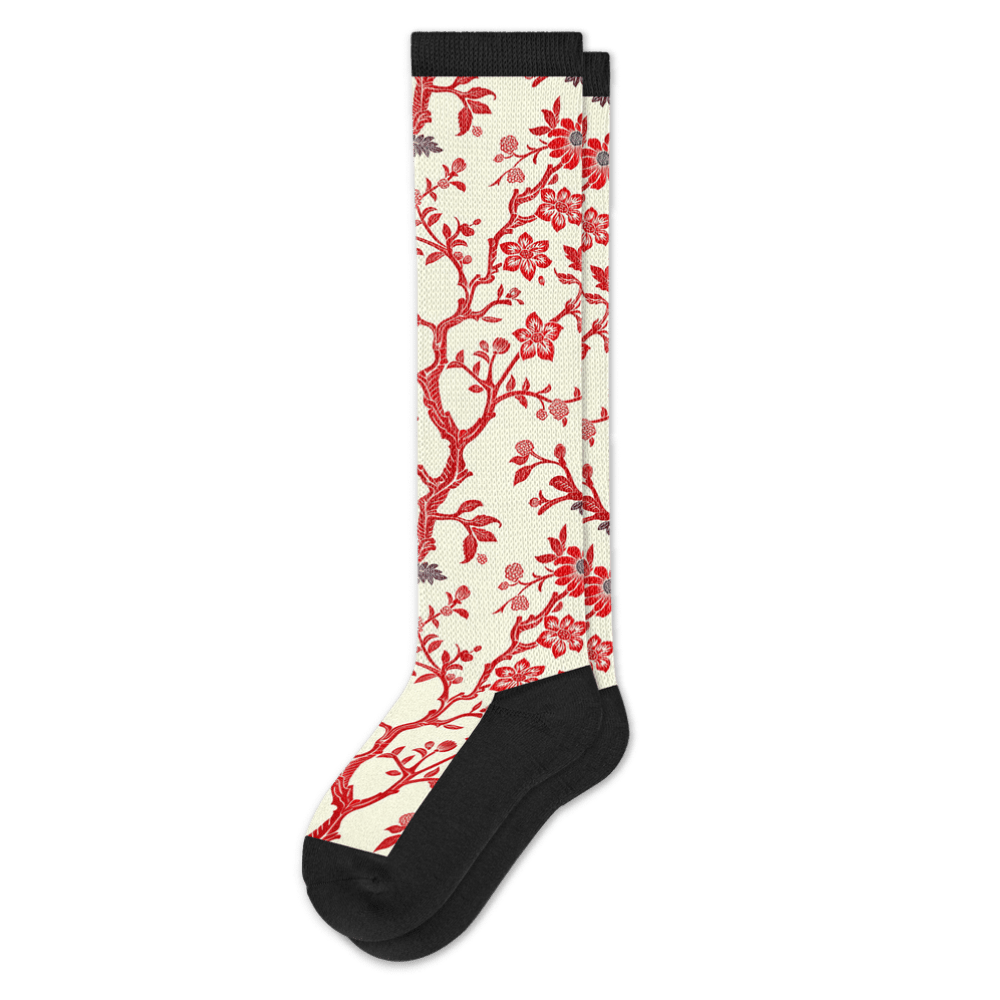Fall Vines EasyStretch™ Socks