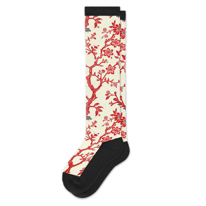 Fall Vines EasyStretch™ Socks