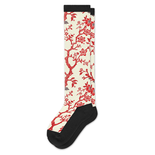 Fall Vines EasyStretch™ Socks