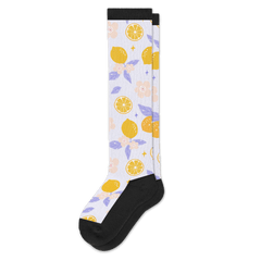 Lavender Lemon EasyStretch™ Socks