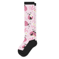 Pink Ladies EasyStretch™ Socks