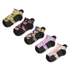 Treat Yourself Ankle Compression Socks 5-Pack Bundle