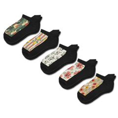 Summer Harvest Ankle Socks 5-Pack Bundle