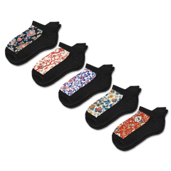 Victoria Garden Ankle Socks 5-Pack Bundle