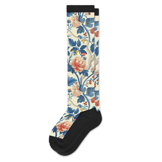 Vanilla Flora EasyStretch™ Socks